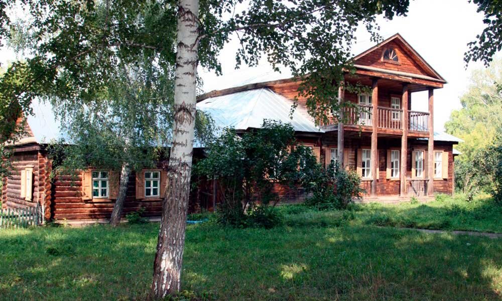 Деревня ленино фото