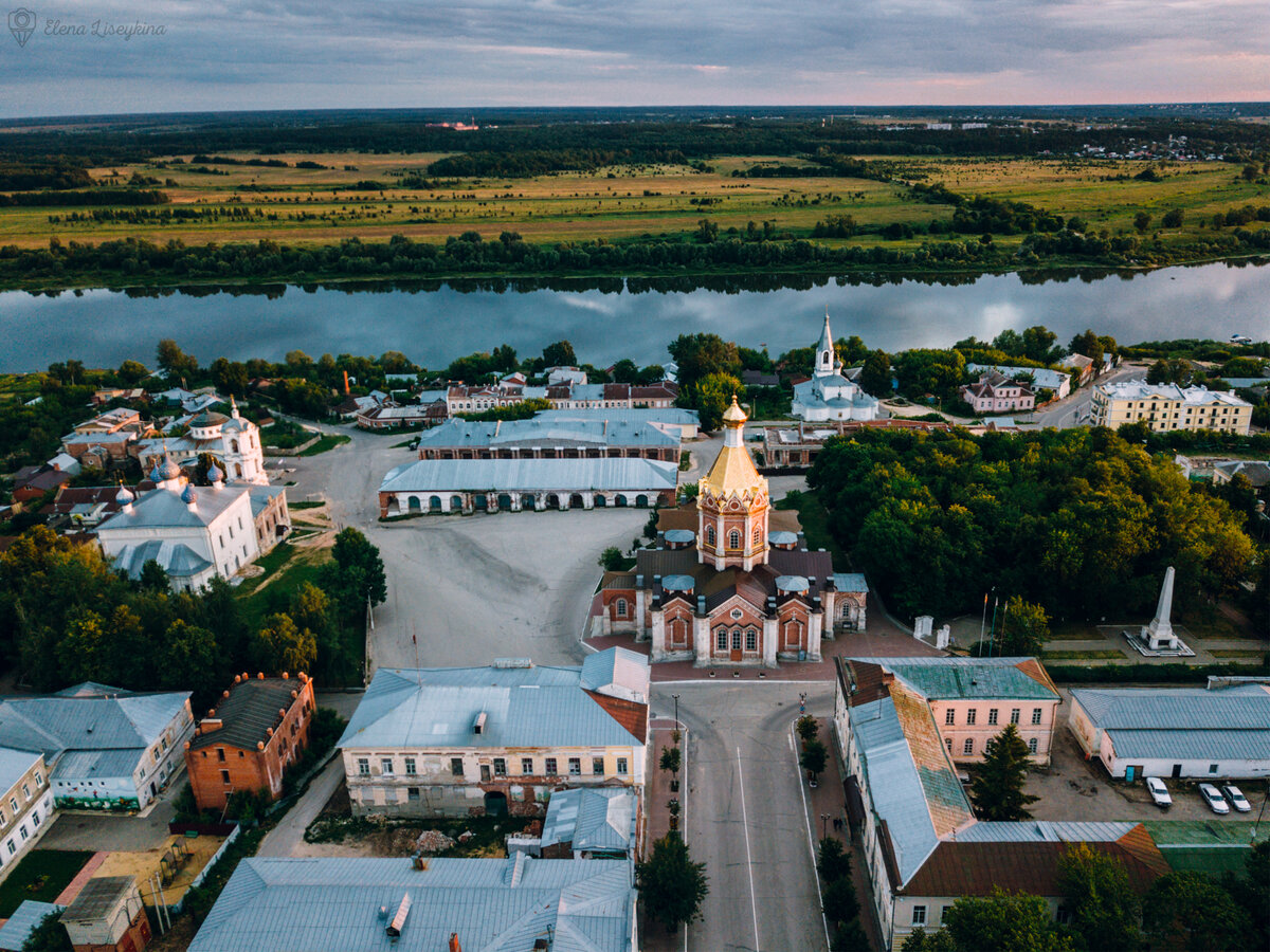 Церкви город Касимов