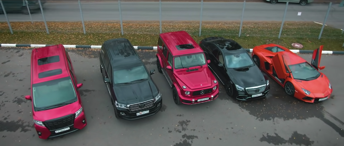 автопарк Гусейна Гасанова