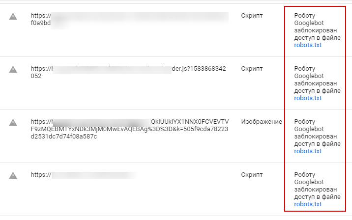 Пример, как НЕ нужно настраивать robots.txt