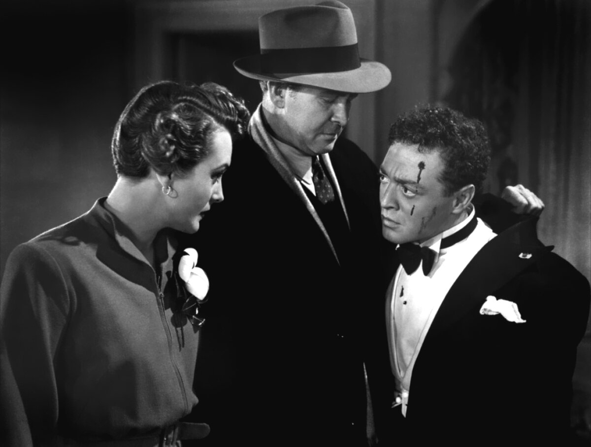 Кадр из фильма "Мальтийский сокол" (1941)