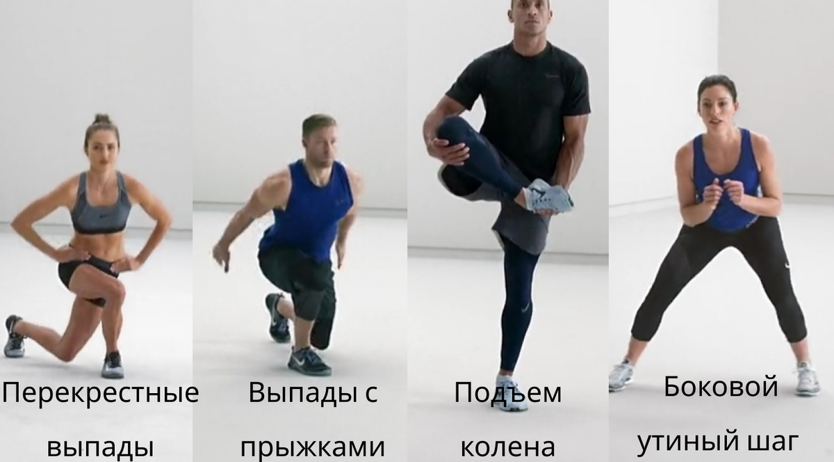 Тренировка на ягодицы