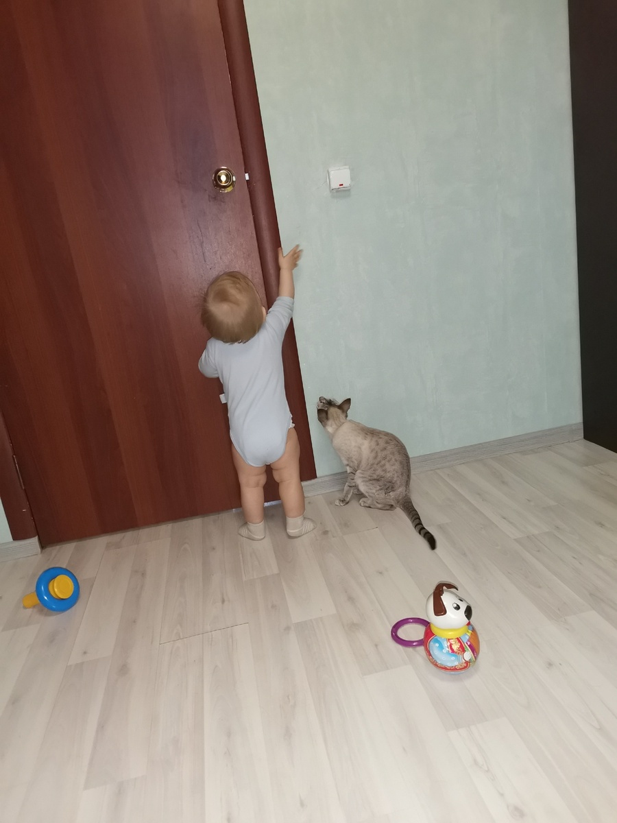 Растут вместе. Из личного архива