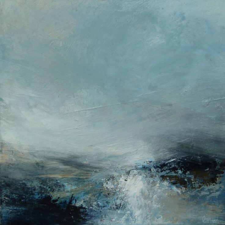 Erin Ward, Evening Sea, 2015