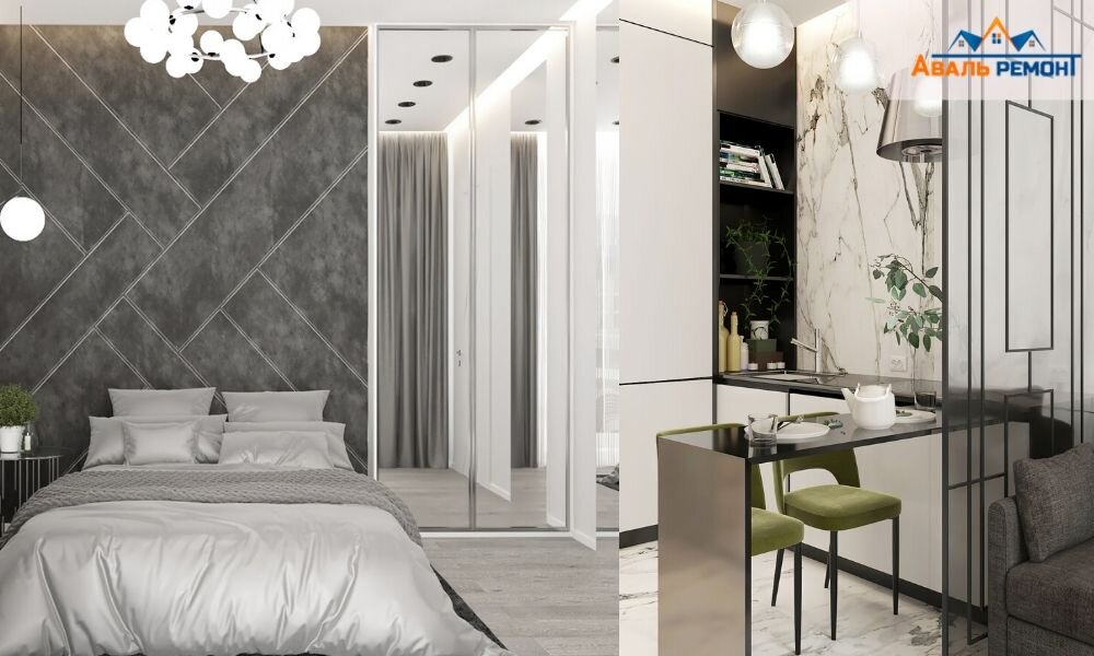 Встроенный шкаф-купе может сэкономить достаточно места в прихожей или комнате