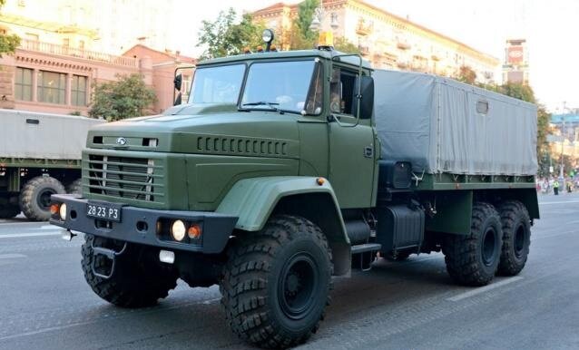 Перевозка личного состава в кузовах повышенной вместимости