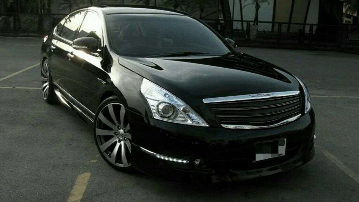 nissan teana j32 обвес