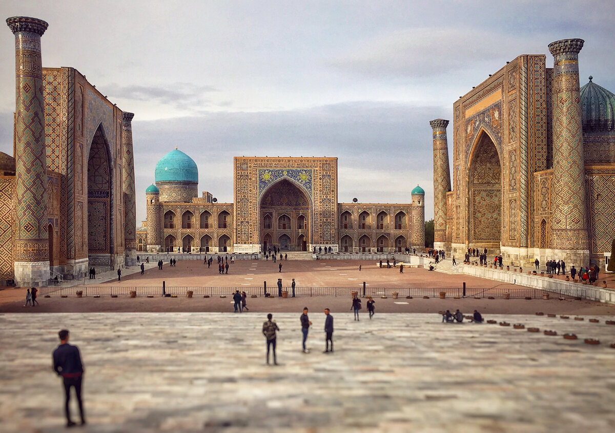 Регистан в Самарканде