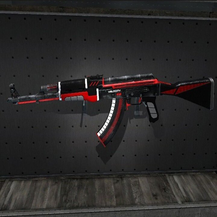 калаш красный глянец в наклейках faze clan 2022. Ak-47 | неоновая революция. ак 47 неон революшен. скины на кд.