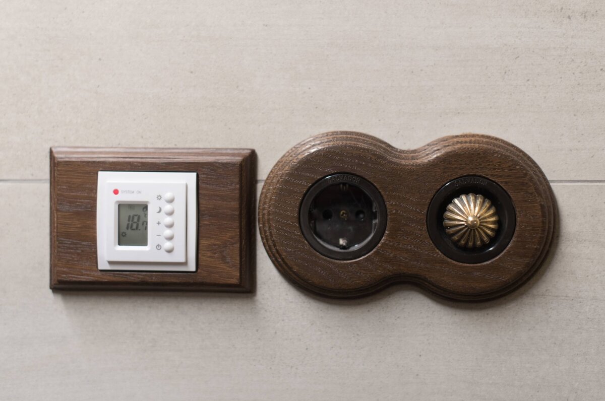 Электрика для внутреннего монтажа