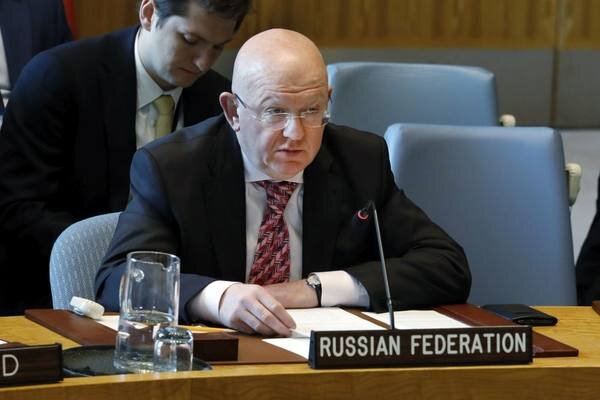 Представитель России при ООН Василий Небензя