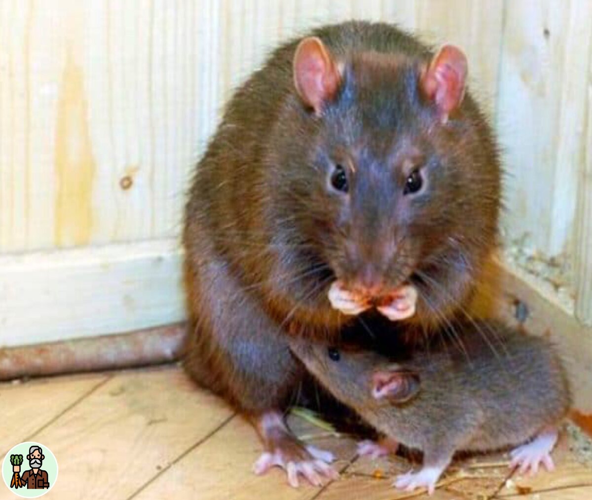 Можно вывести своего охотника на крыс – «КРАС»
