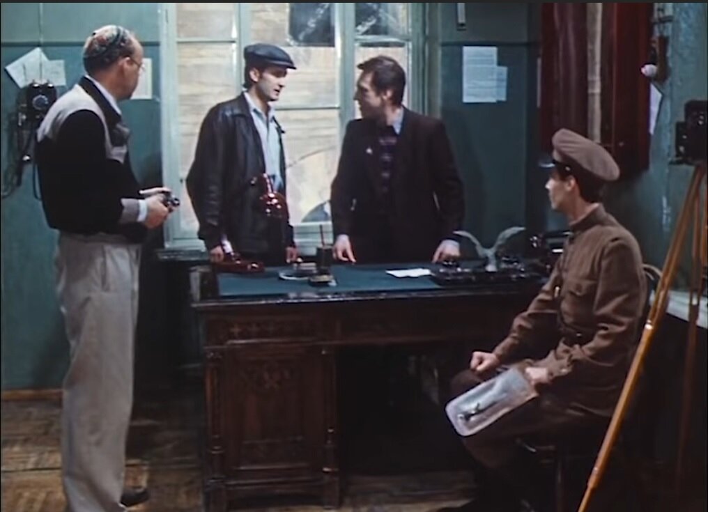 "Место встречи изменить нельзя", 1979