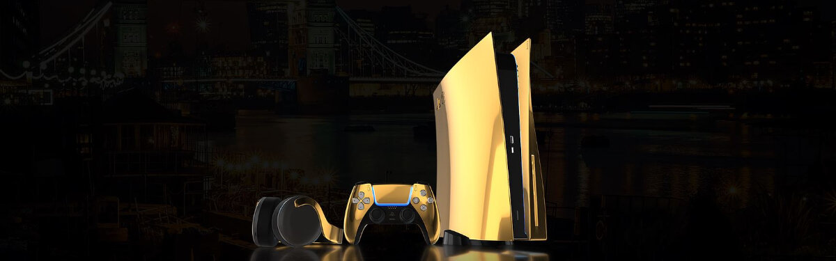 Красота стоит дорого.Особенно, если это золото.