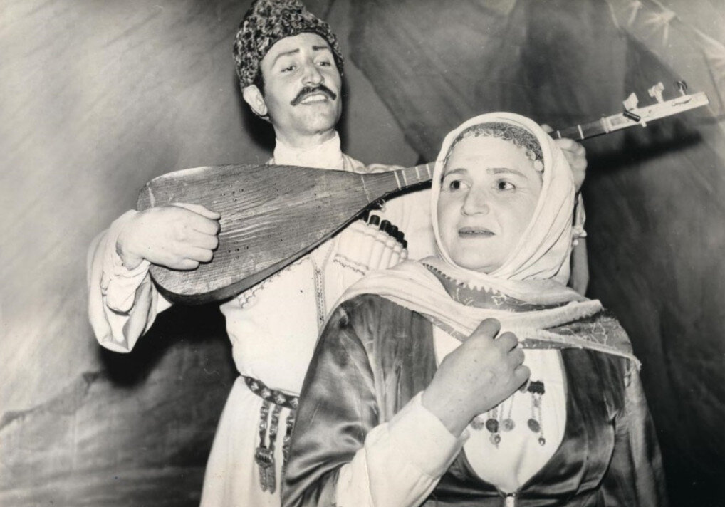 На фото: Рагимова Дурия Гюльбабаевна.