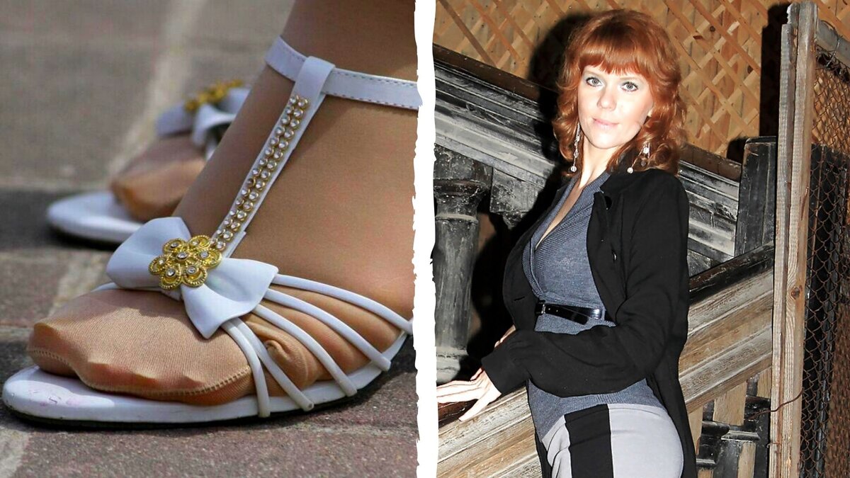 Когда не стоит носить телесные колготки?