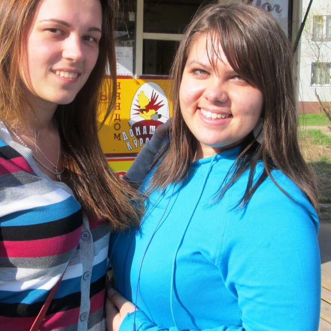 Так я выглядела до начала занятий.