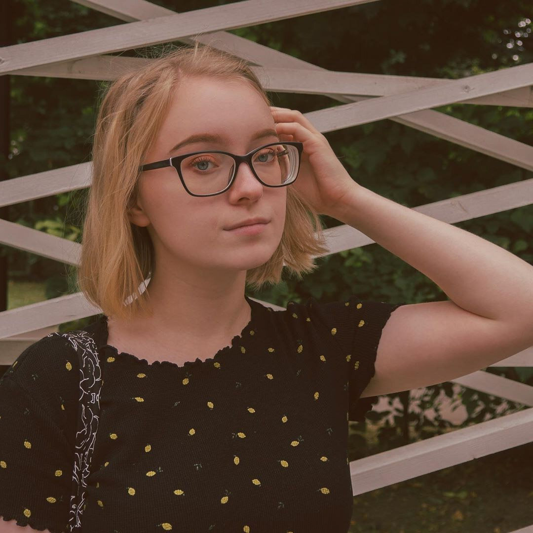 На фото автор статьи Света (инстаграмм evil_grrrl)
