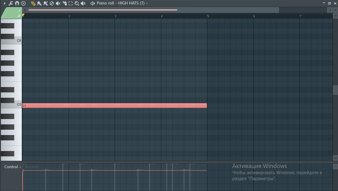 как разнообразить hh в FL studio 20?