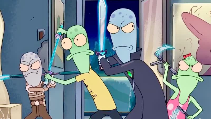 Кабр из сериала "Солнечные противоположности"