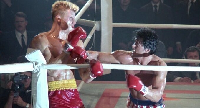 Кадр из фильма "Рокки 4"