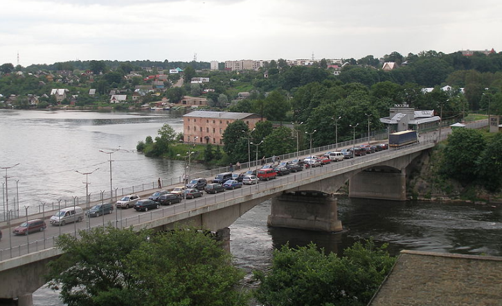 Нарвский мост Дружба. Ну разве это размах?!