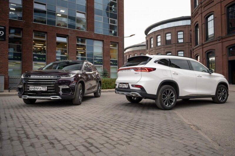 Внедорожник CHERYEXEED TXL официально представлен в России