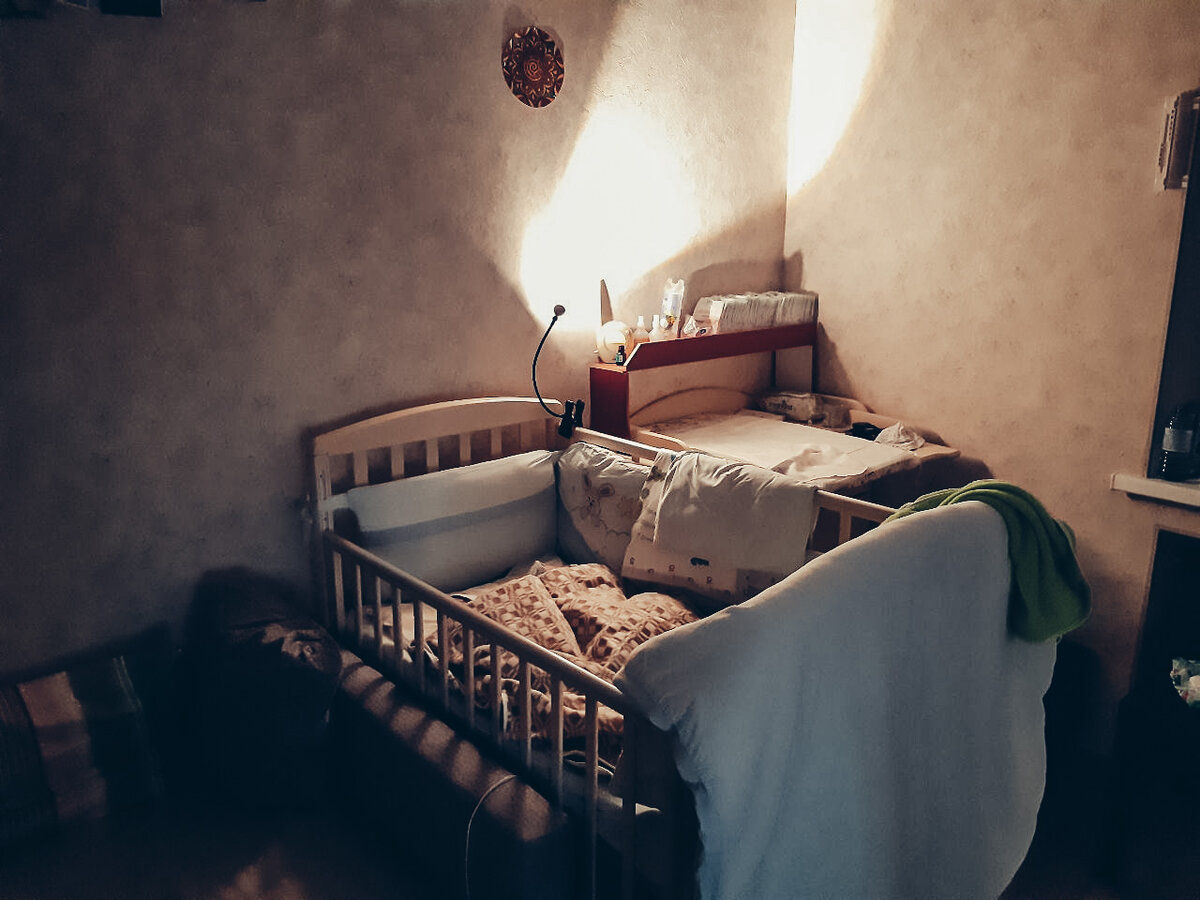Наш детский уголок