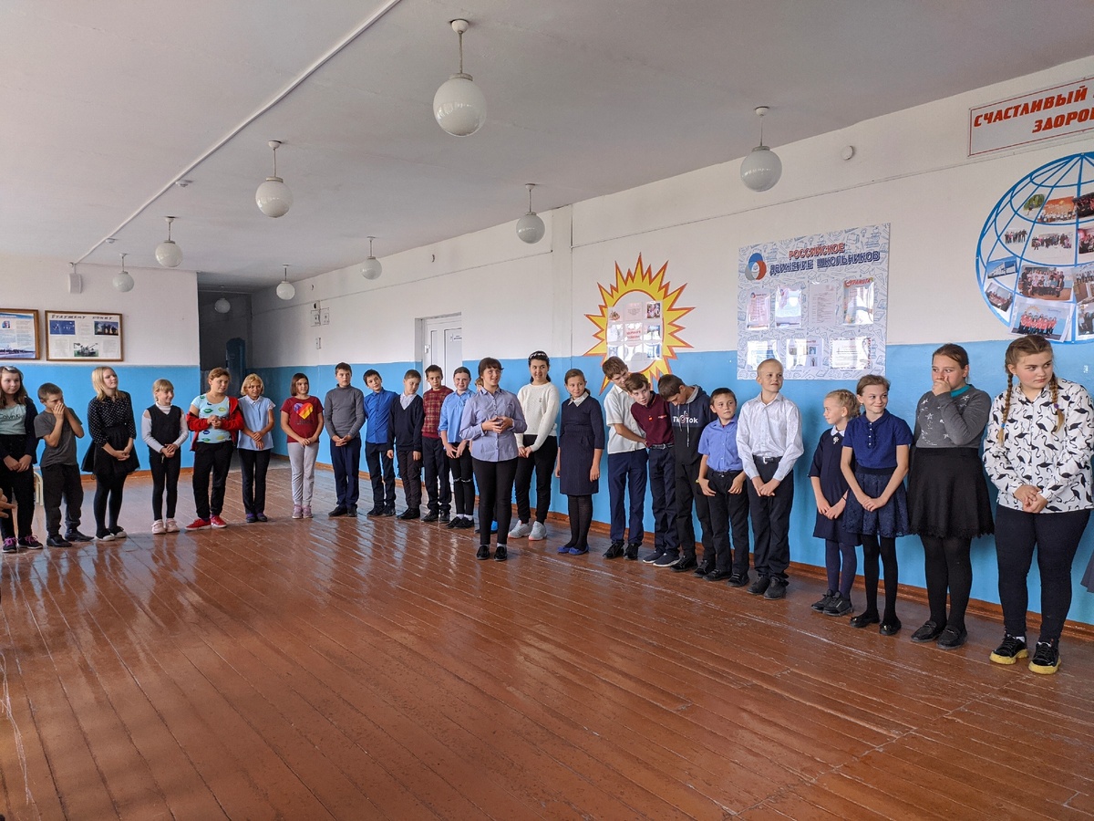 Школа в селе Дмитро-Титово