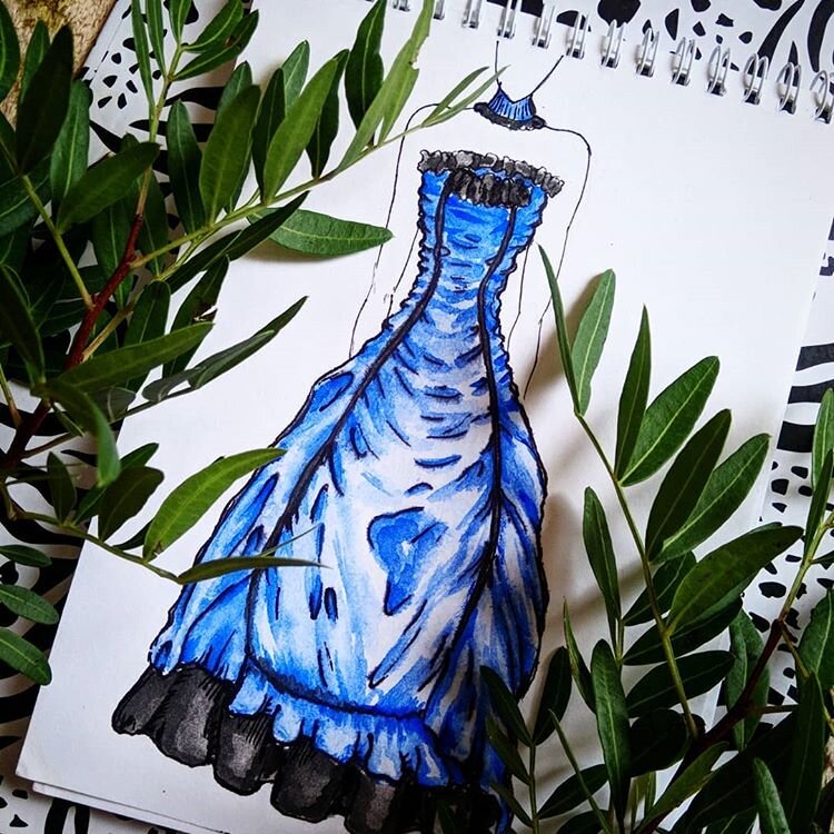 Одна из первых работ в блоге