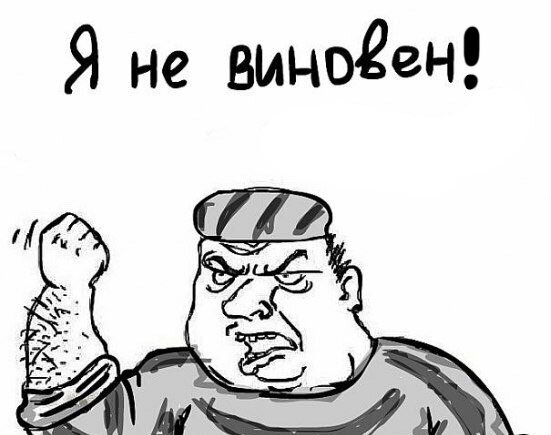 Презумпция невиновности примеры из жизни
