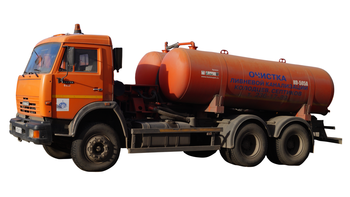 Сколько возможно заработать на ассенизаторской машине