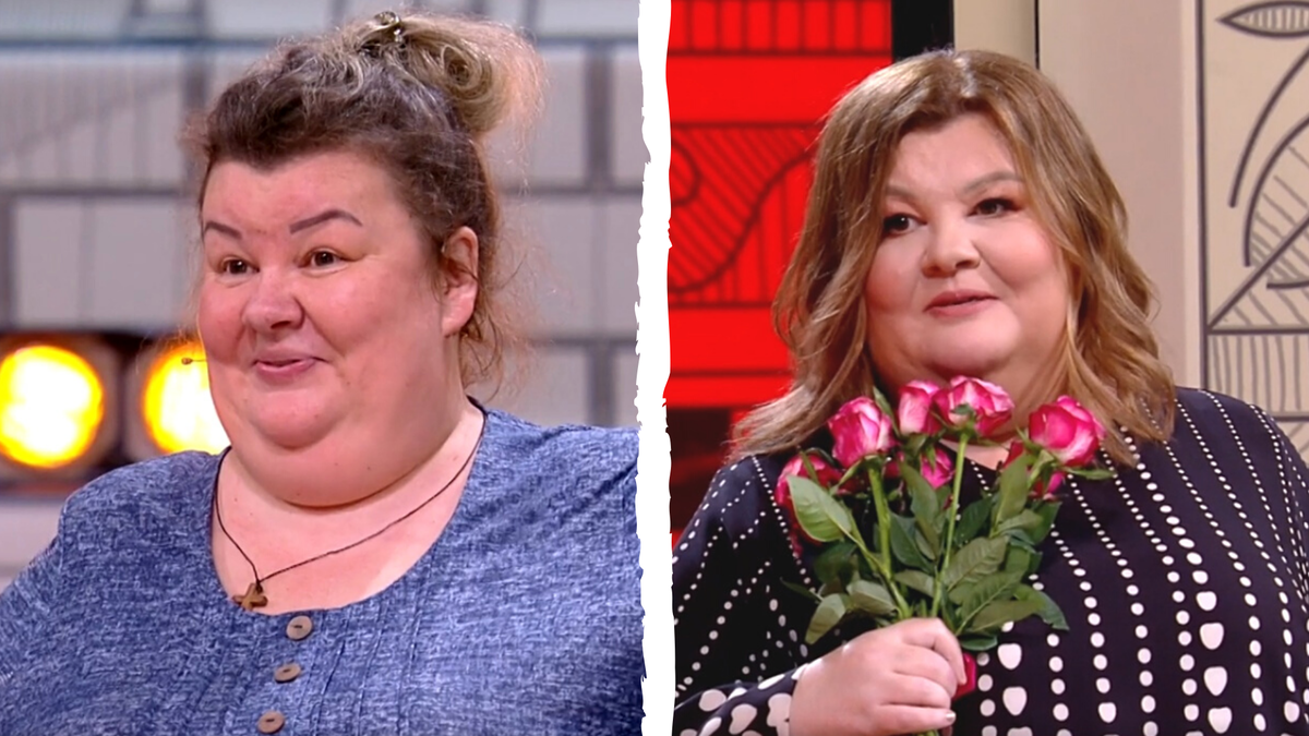 Преображение Анны Савельевой в телешоу «Модный приговор».