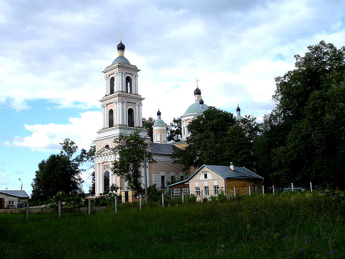 Спас заулок клинского