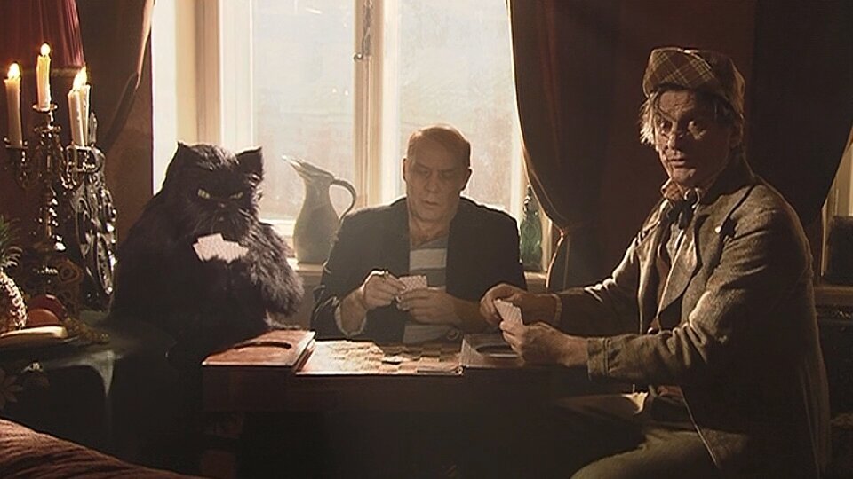 Кадр из сериала В. Бортко "Мастер и Маргарита" по одноименному роману М. Булгакова