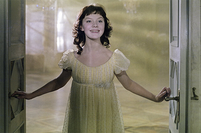 Людмила Савельева в фильме «Война и мир», 1965-1967 год. Источник фото: www.globallookpress.com