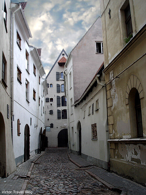 Рига, старый центр