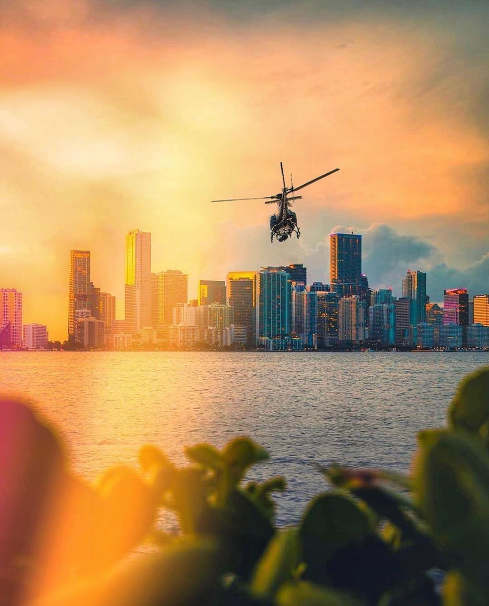 @southbeachhelicopters (instagram)