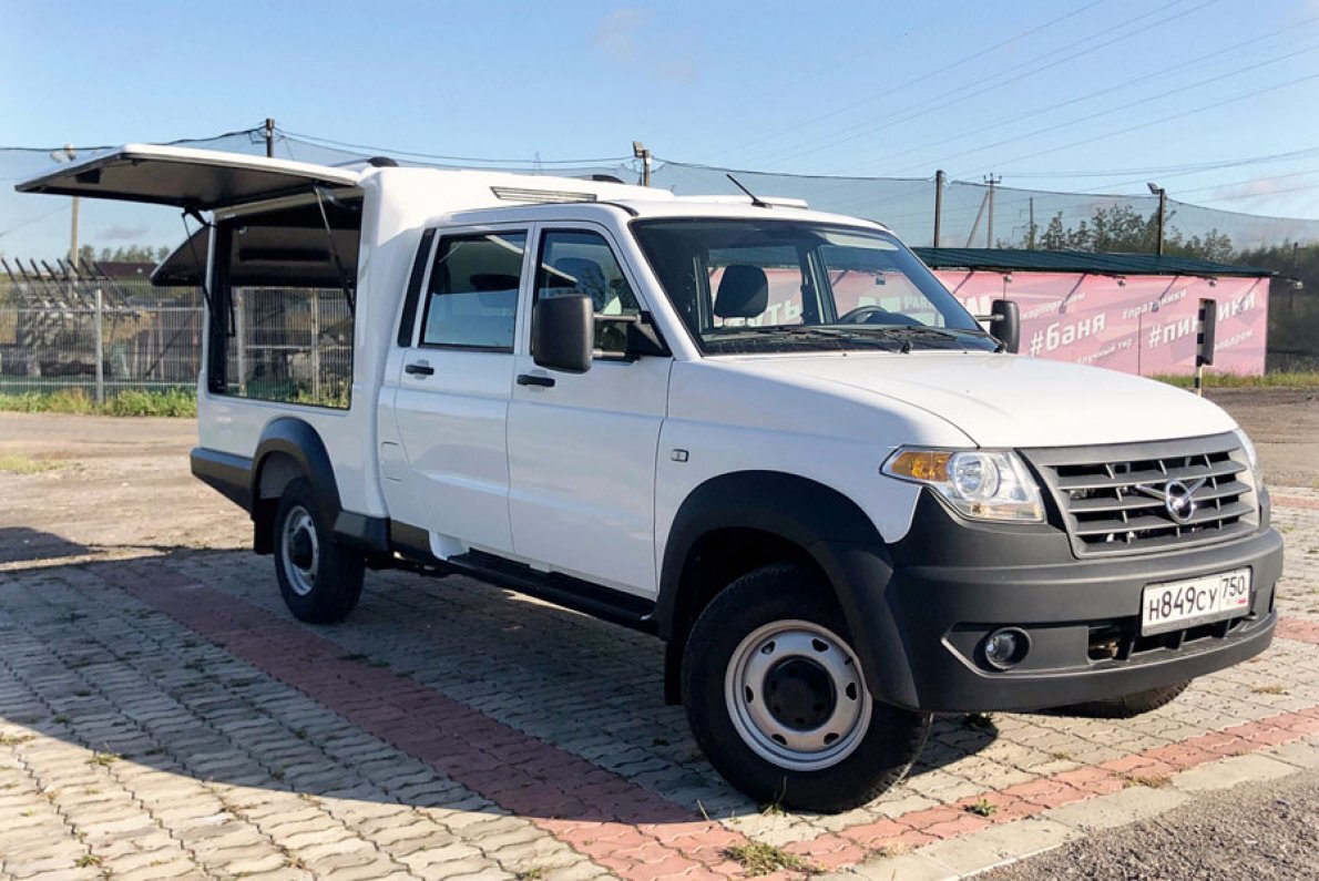 «Автодом» представил новый универсальный фургон на базе УАЗ Профи 