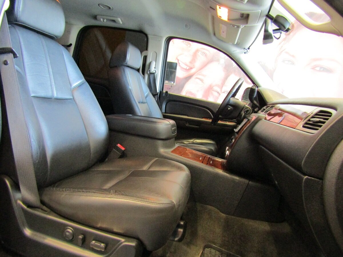 Салон имеет огромный простор.