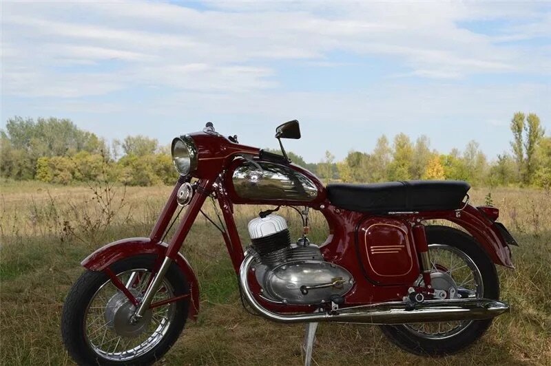 Jawa 350 старушка