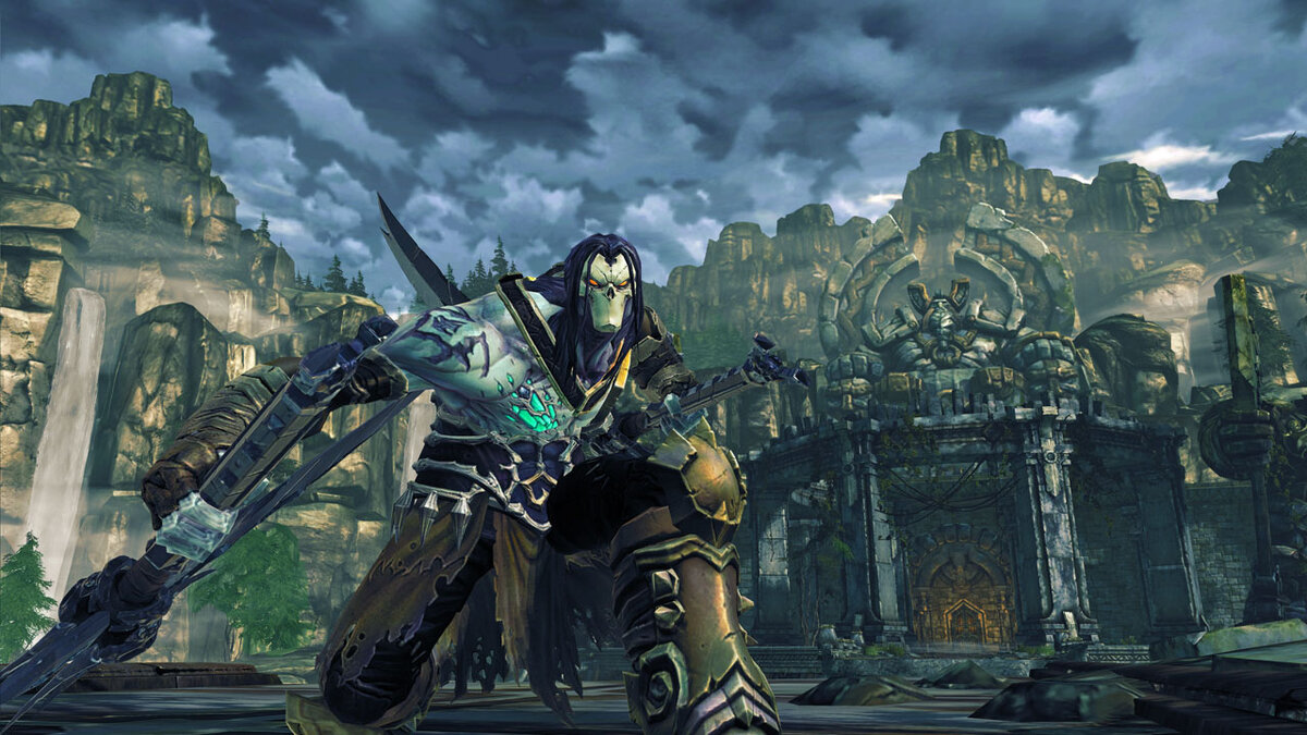 Darksiders 2. Darksiders II (Xbox 360). Darksiders II (2012). Смерть дарксайдерс 2.