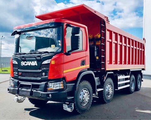 Замена помпы на Скании с выездом