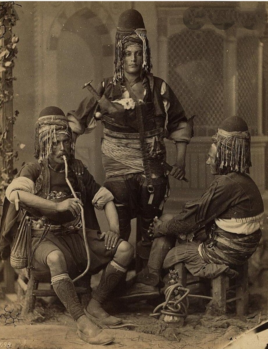 Фотографии Османской империи. Источник Рinteres.