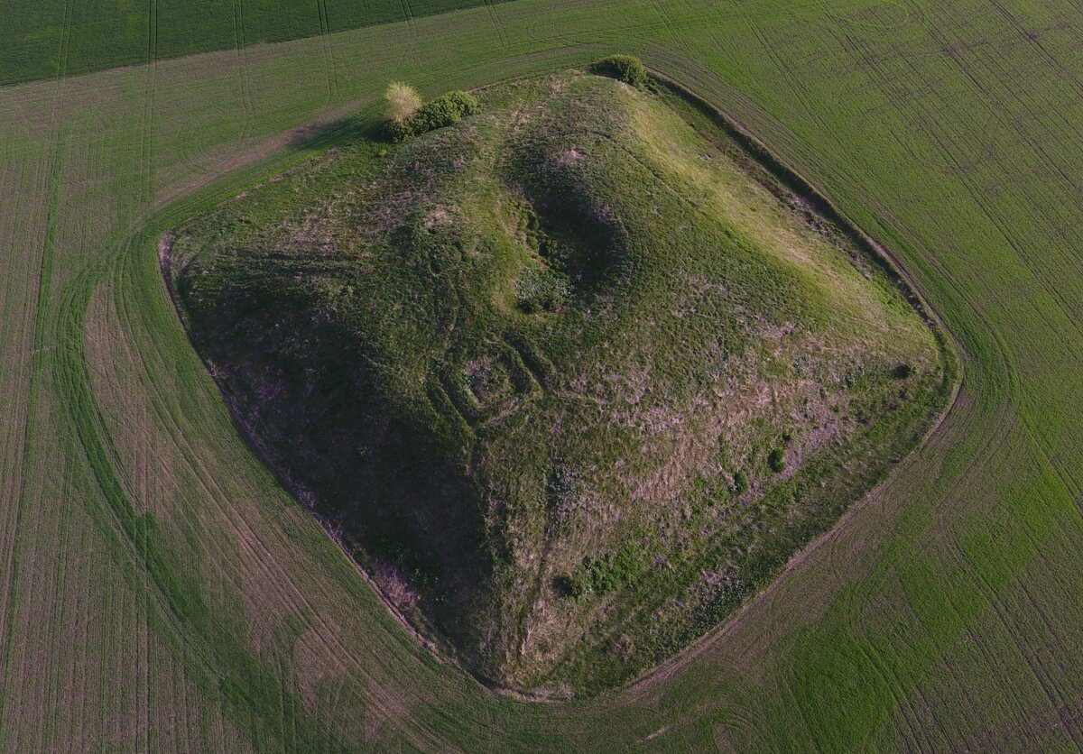 Синий курган. Цымлянский район Ростовская область. Фото: vk.com/public160916322