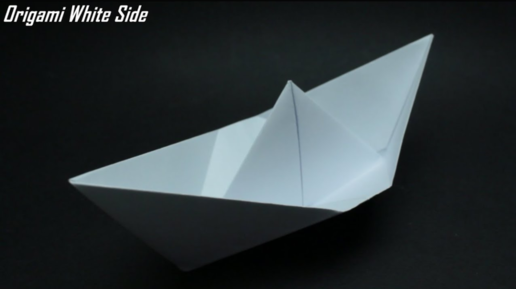 Как сделать лодку из бумаги. Оригами лодка - поделки из бумаги. Origami boat