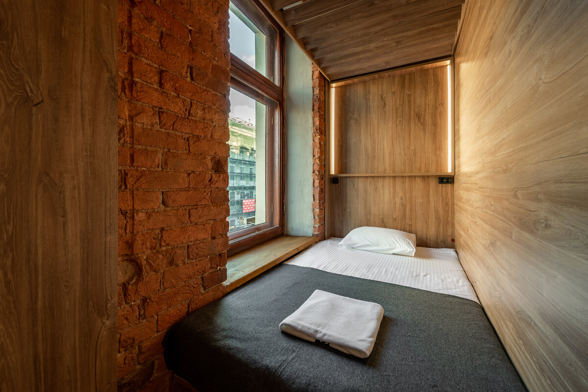 Моя капсула ЛЮКС с шикарными видом на Староневский проспект