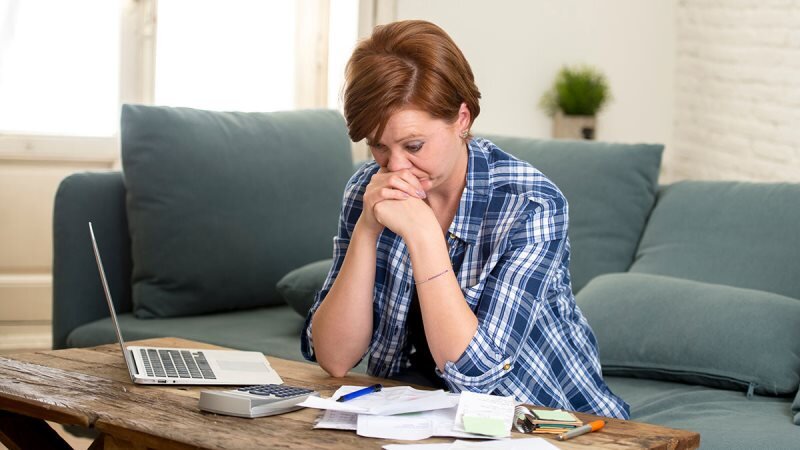 Рассчитываться с кредитором оказалось нечем. Фото: profile.ru.