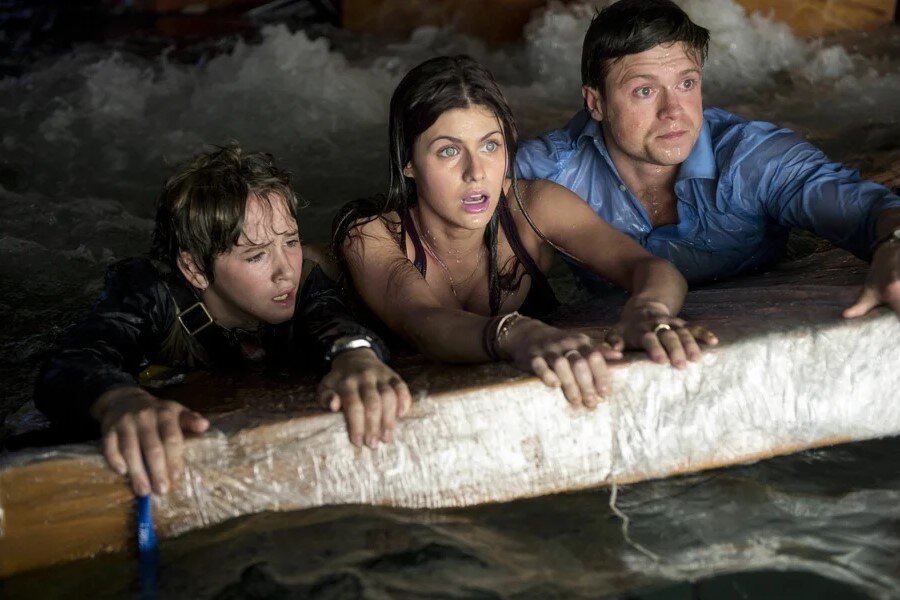 Кадр из фильма "Разлом Сан-Андреас". Изображение взято из свободных источников