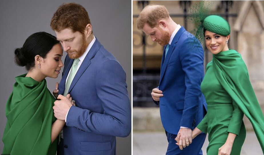 И волосы более рыжие, и лысины нет.